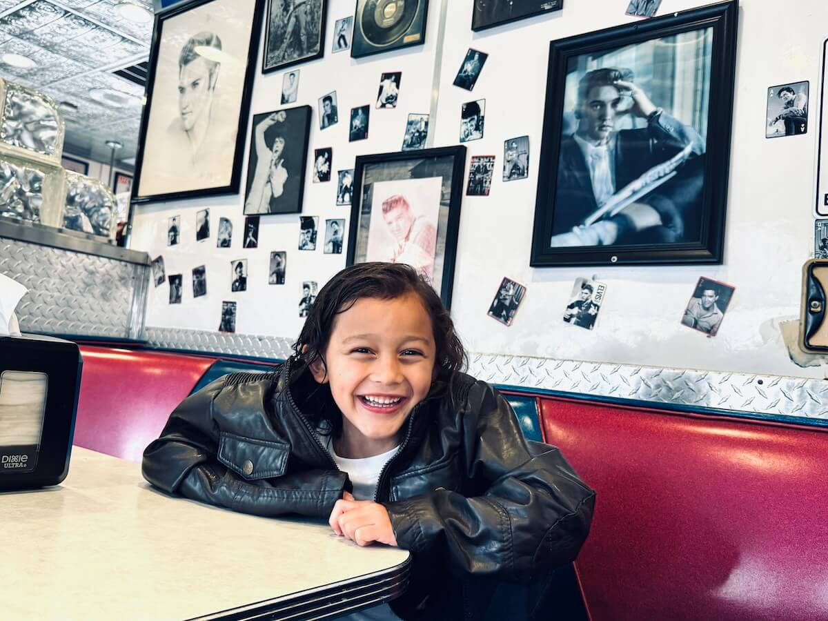 Adam Thomas Ziemba diner shot in color