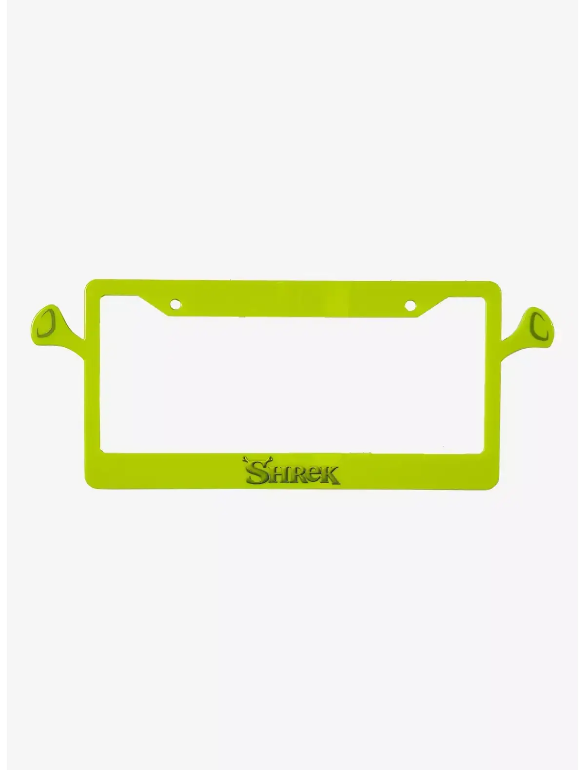boxlunch dreamworks shrek license plate frame