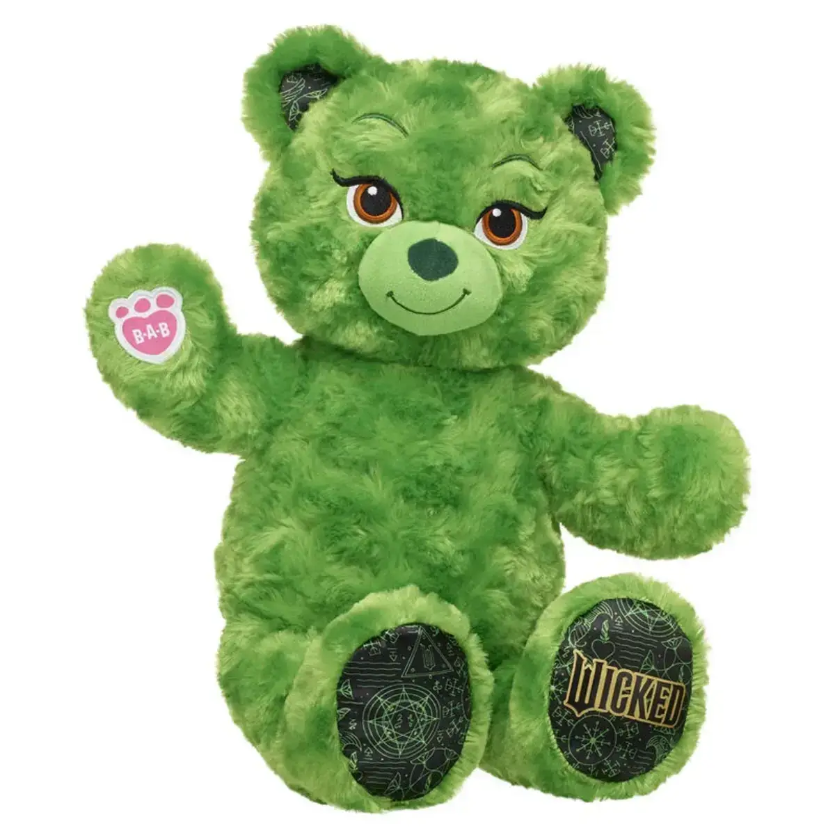 build a bear wicked stuffed bear