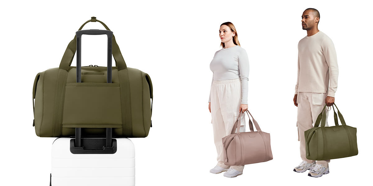 Dagne Dover Landon Neoprene Carryall Bag