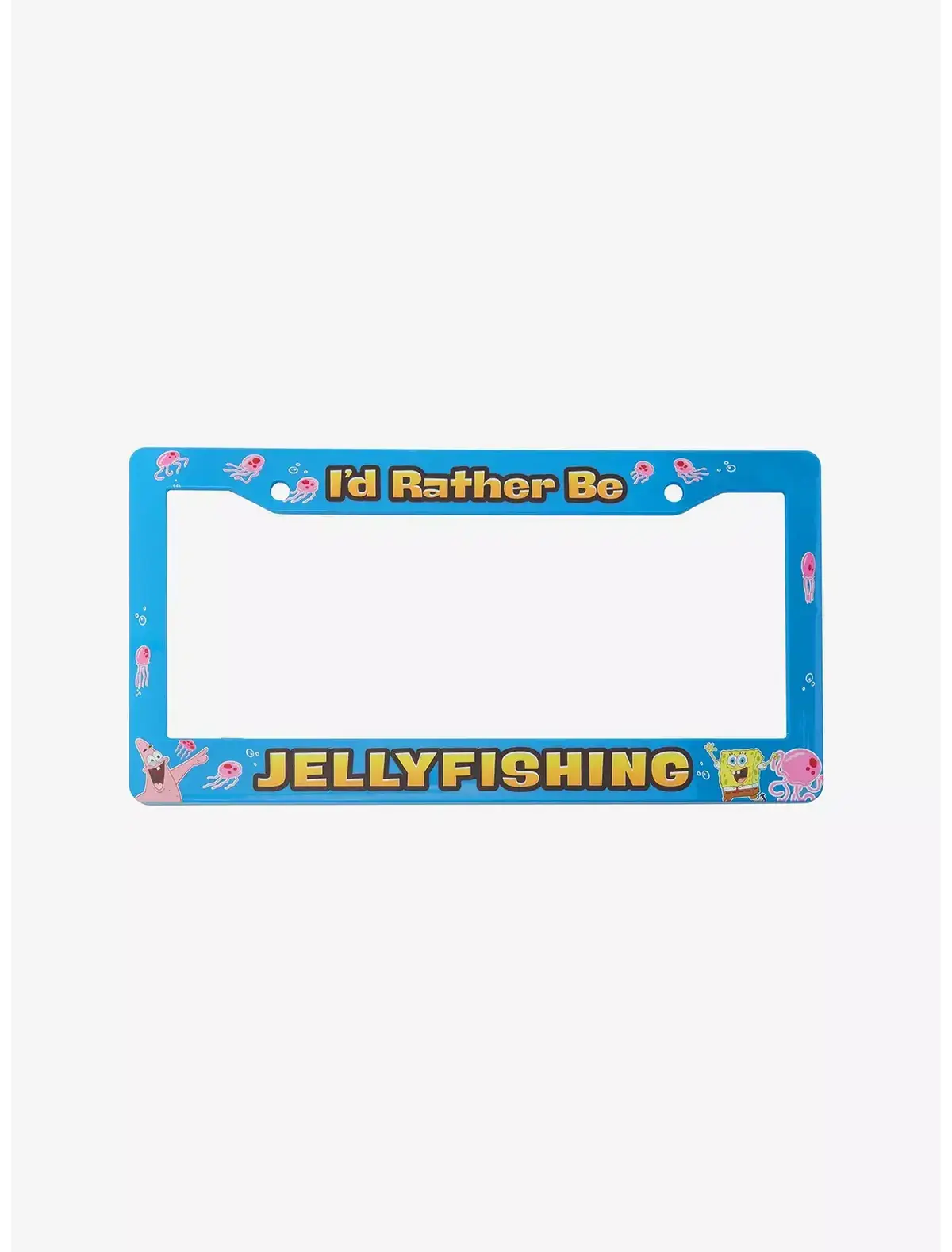 hot topic spongebob squarepants license plate frame