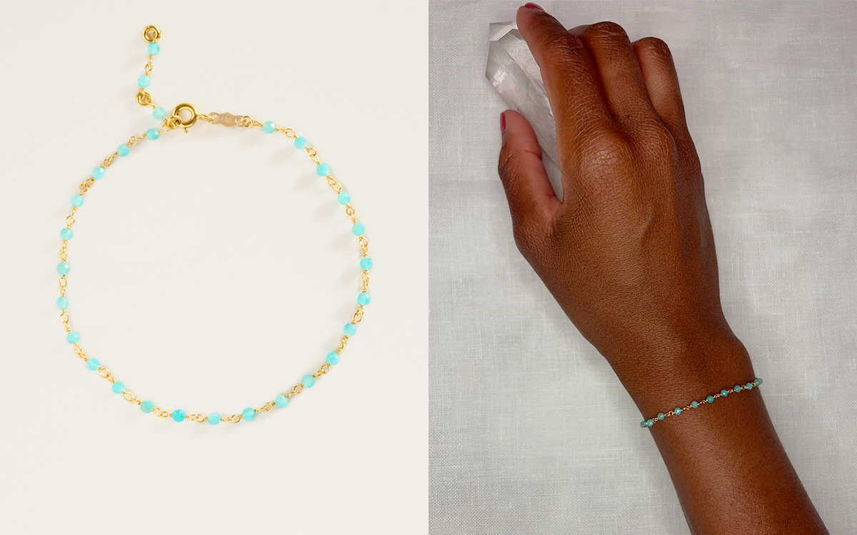 Intentionally Charged Jewelry - High Light Rituals The Sacred Layer of Courage Bracelet