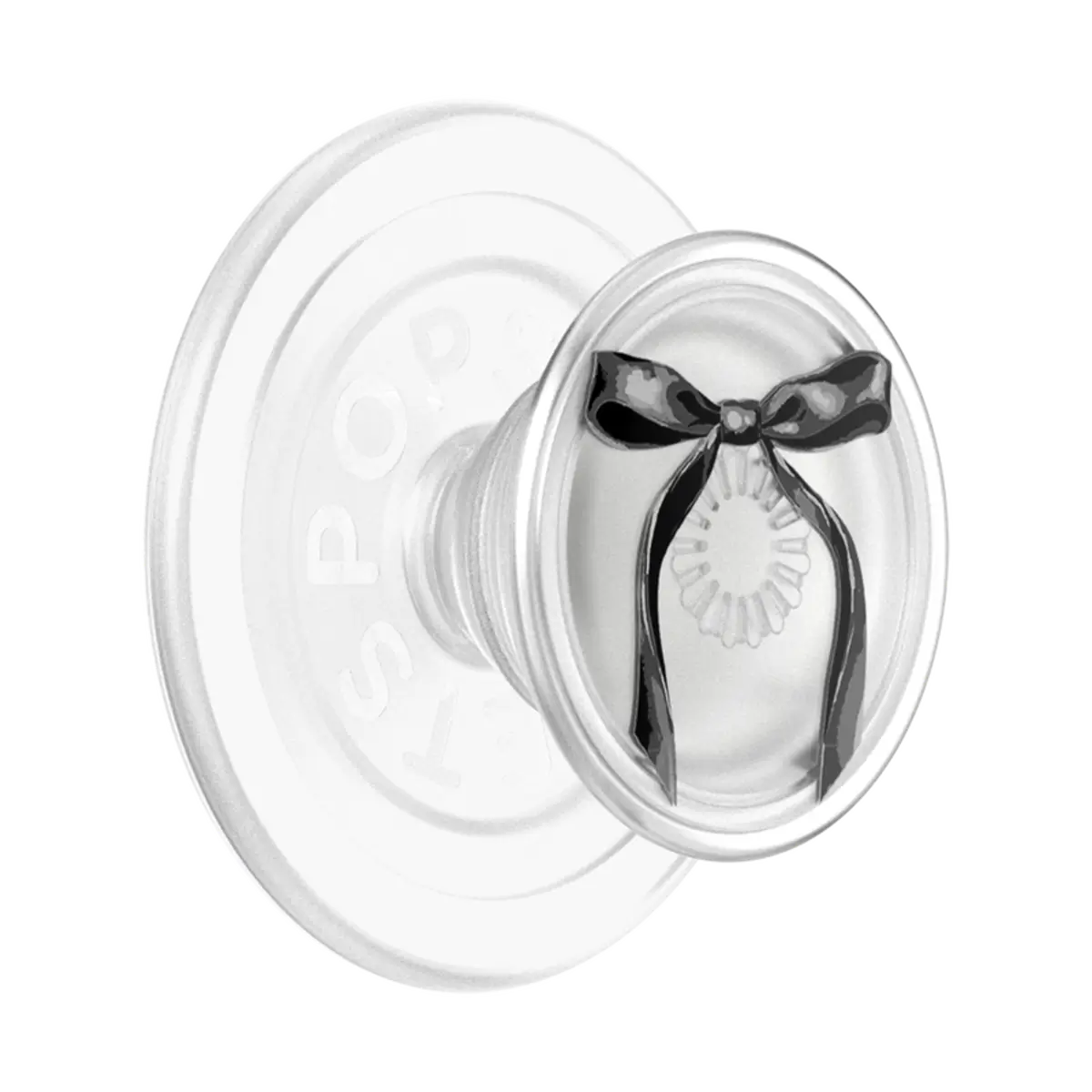 popsockets black bow popgrip