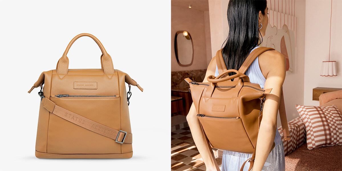 Status Anxiety Mini Waves Bag