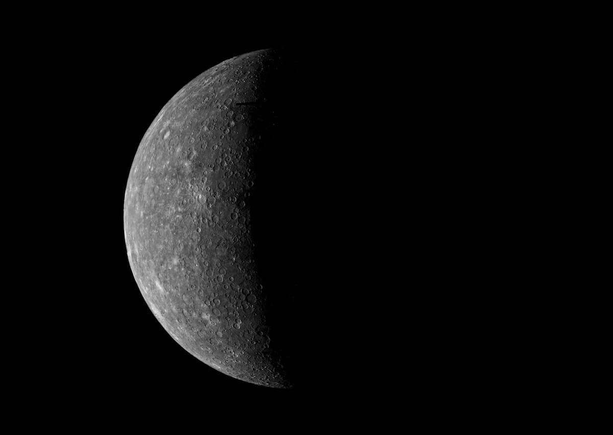 Unsplash: planet mercury by nasa