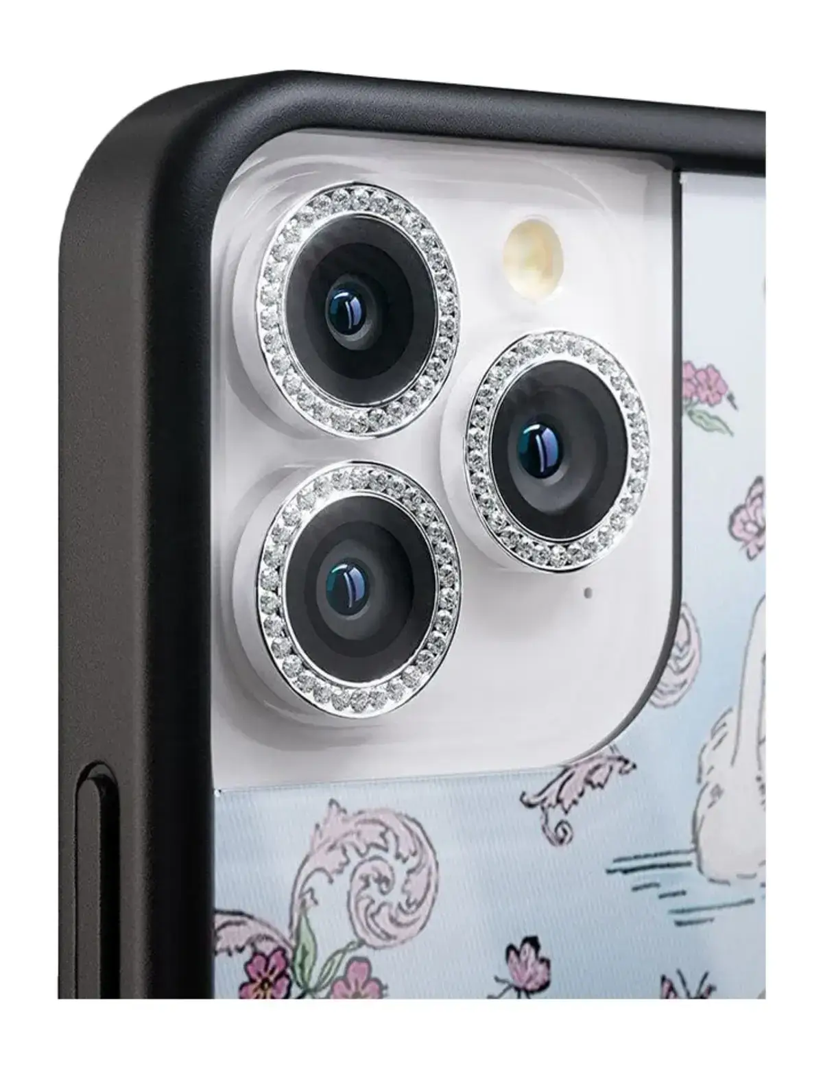 wildflower cases camera bling