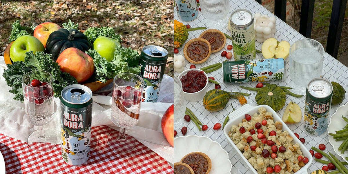 aura bora chai cranberry and green bean casserole