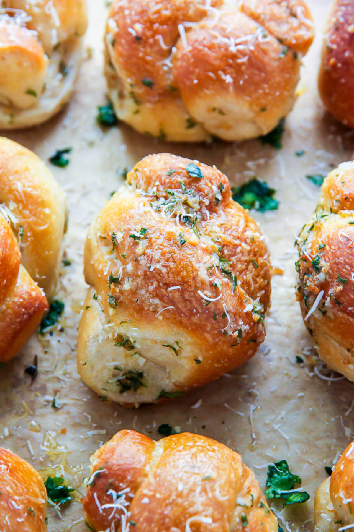 baker by nature garlic knots