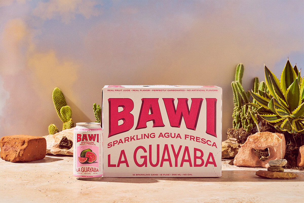 bawi la guayaba agua fresca