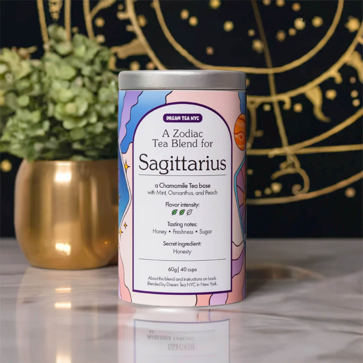 dream tea nyc sagittarius