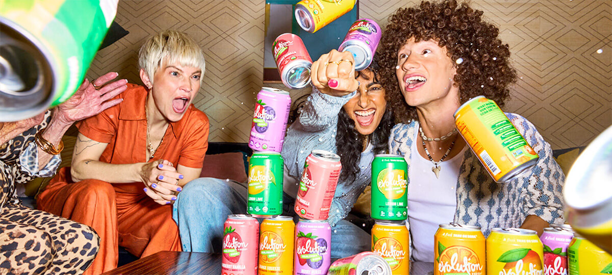 evolution fresh fruit soda