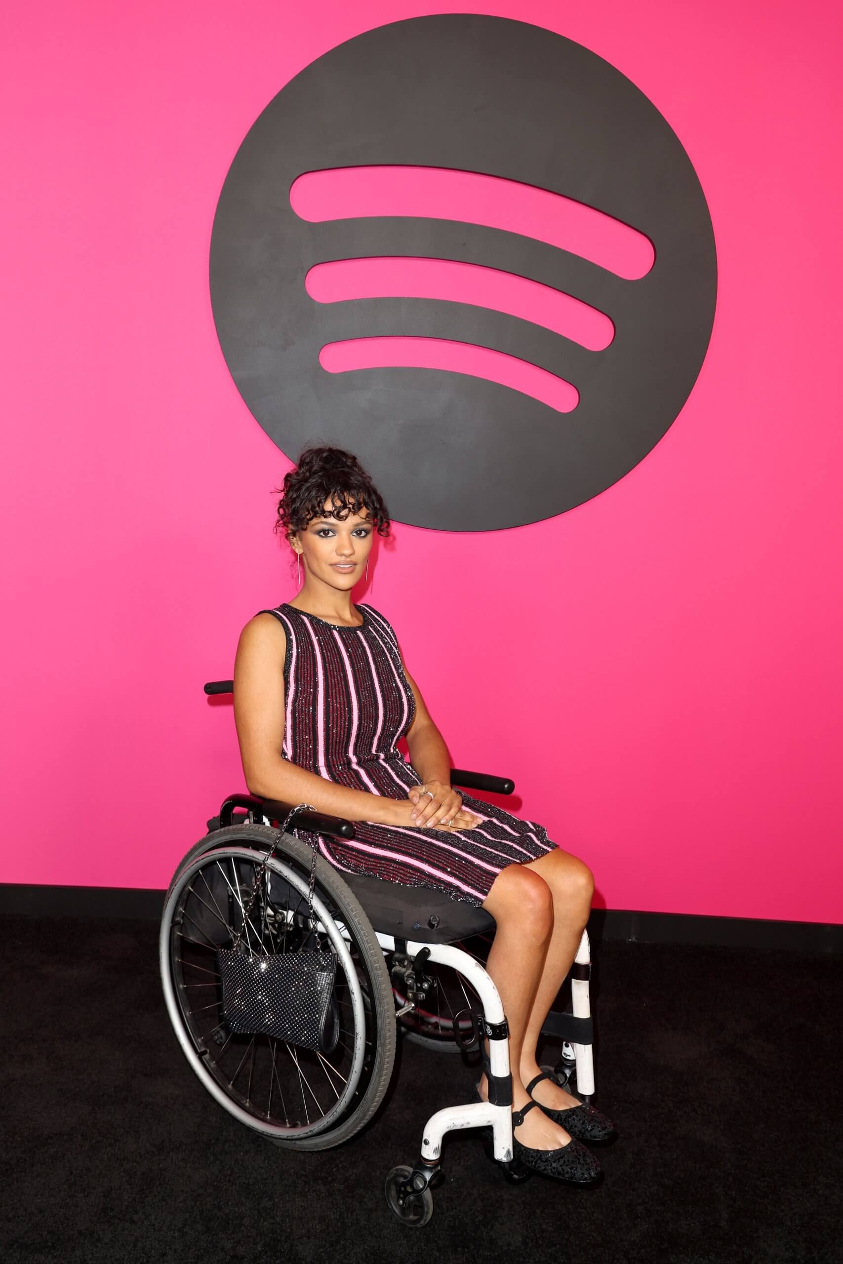 LOS ANGELES, CALIFORNIA - DECEMBER 05: Marissa Bode attends the 2024 Wrapped Universe Event hosted by Spotify at NYA EAST on December 05, 2024 in Los Angeles, California. (Photo by Joe Scarnici/Getty Images for Spotify)