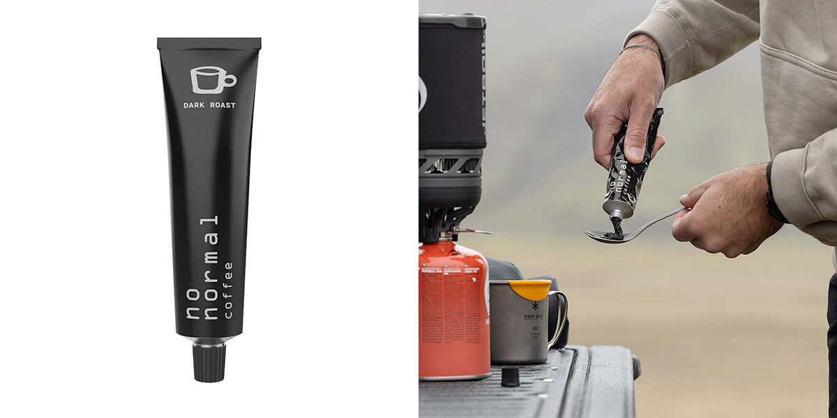 no normal coffee paste