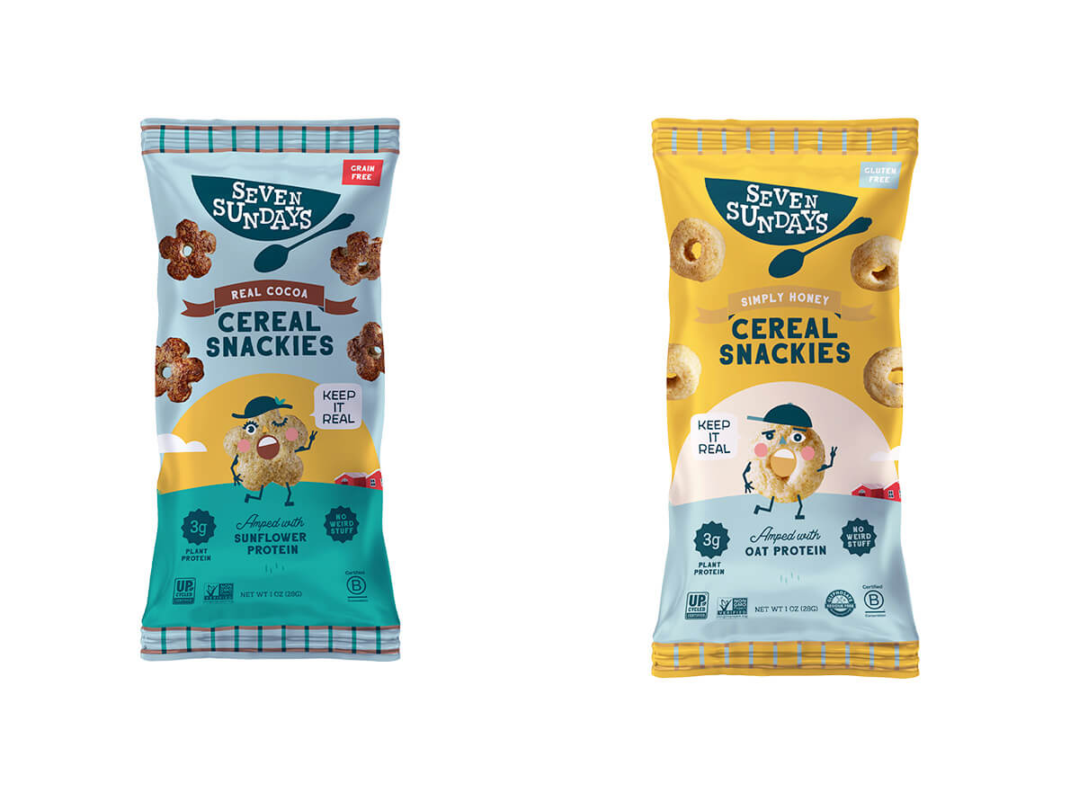 seven sundays cereal snackies