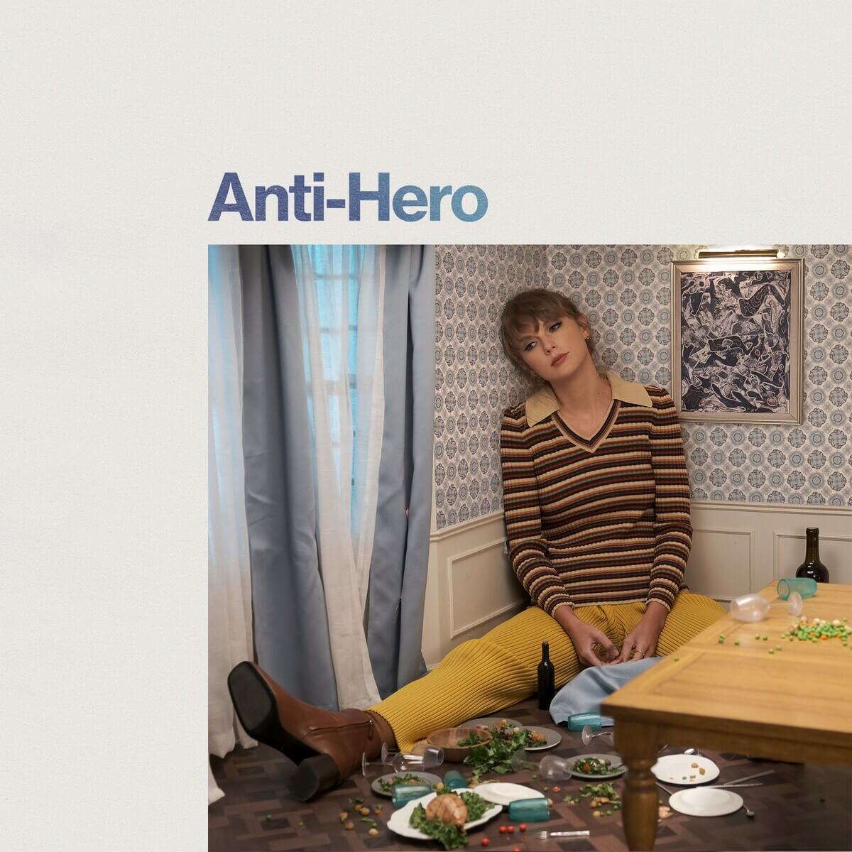 Taylor Swift 'Anti-Hero' single art