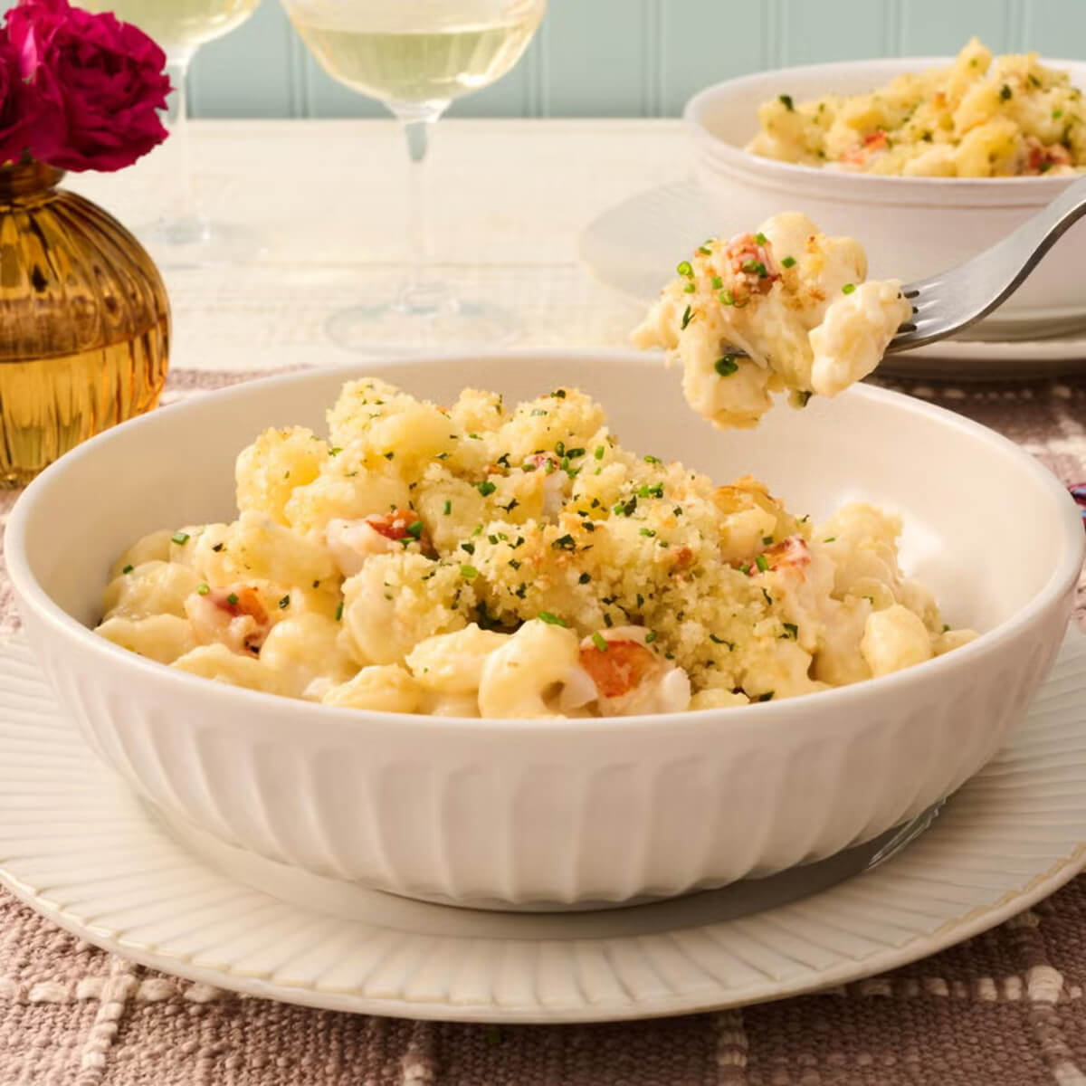 the pioneer woman lobster mac and cheese