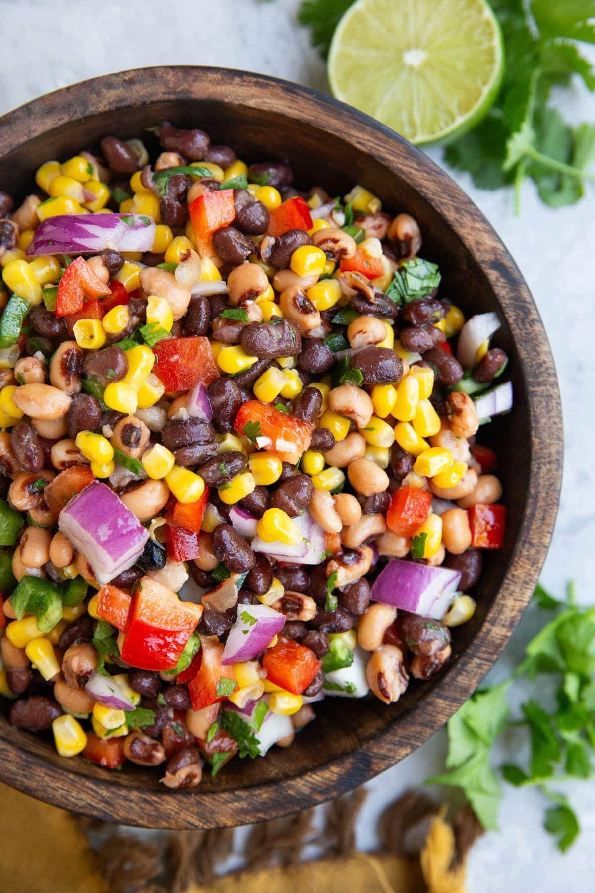 the roasted root cowboy caviar