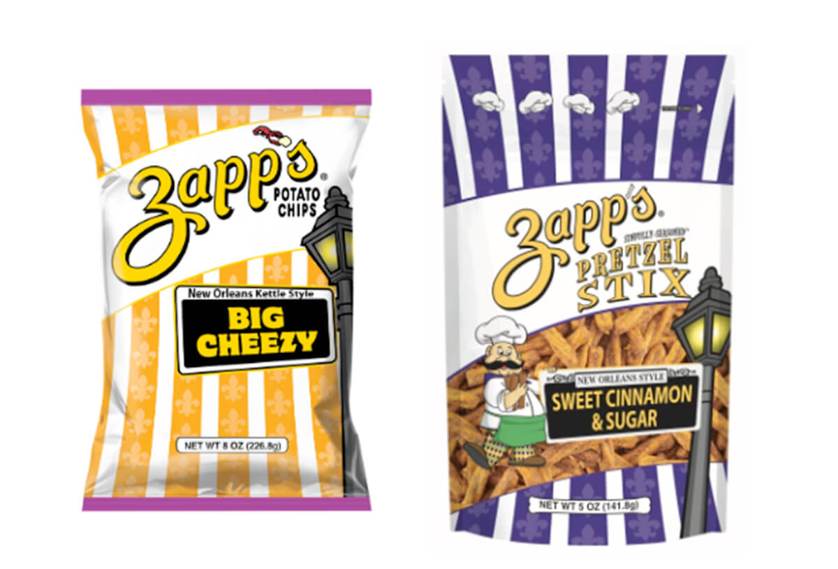zapps big cheezy and sweet cinnamon and sugar