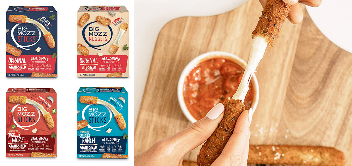 Biz Mozz Mozzarella Sticks