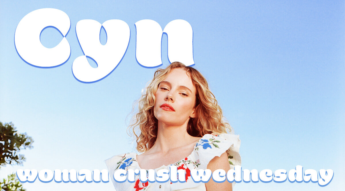 Cyn music trivia for Woman Crush Wednesday feature