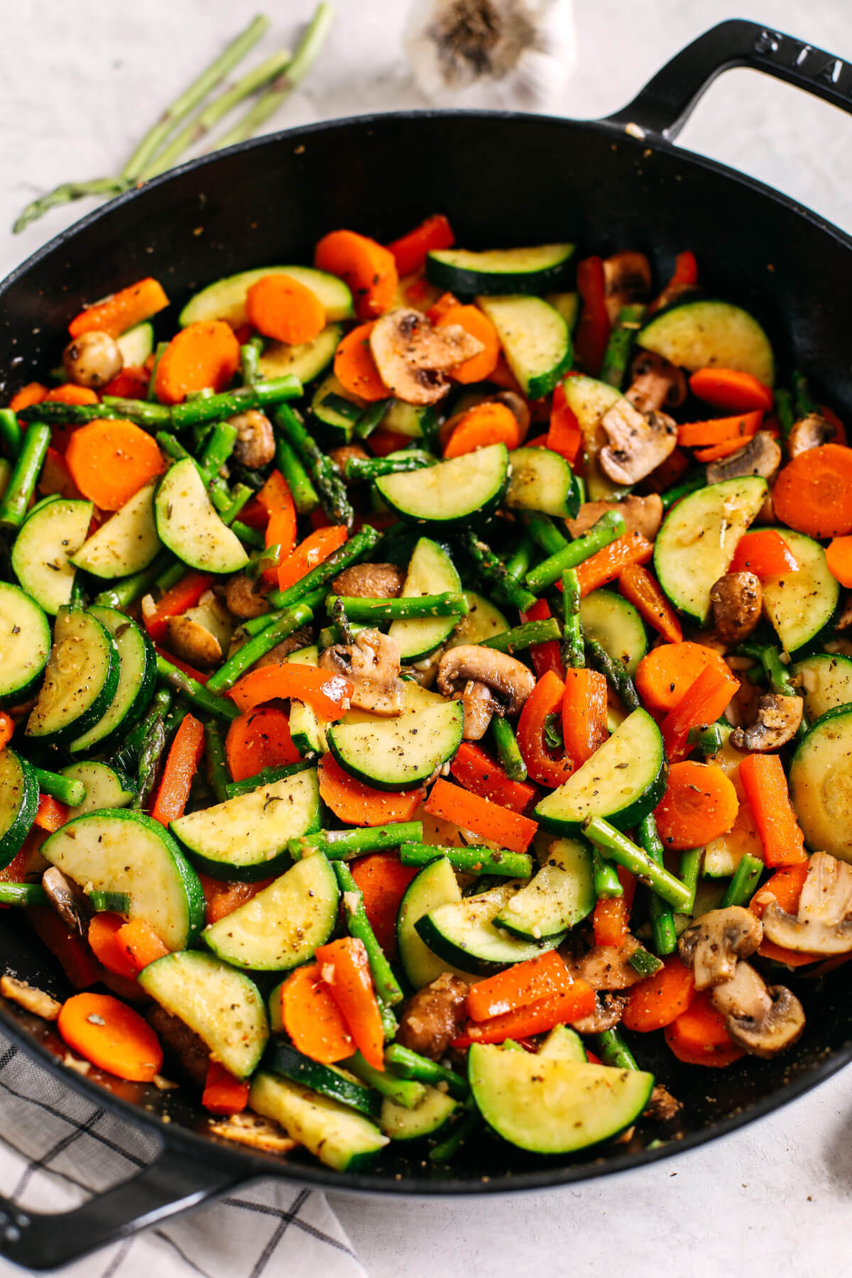 eat yourself skinny simple sauteed vegetables
