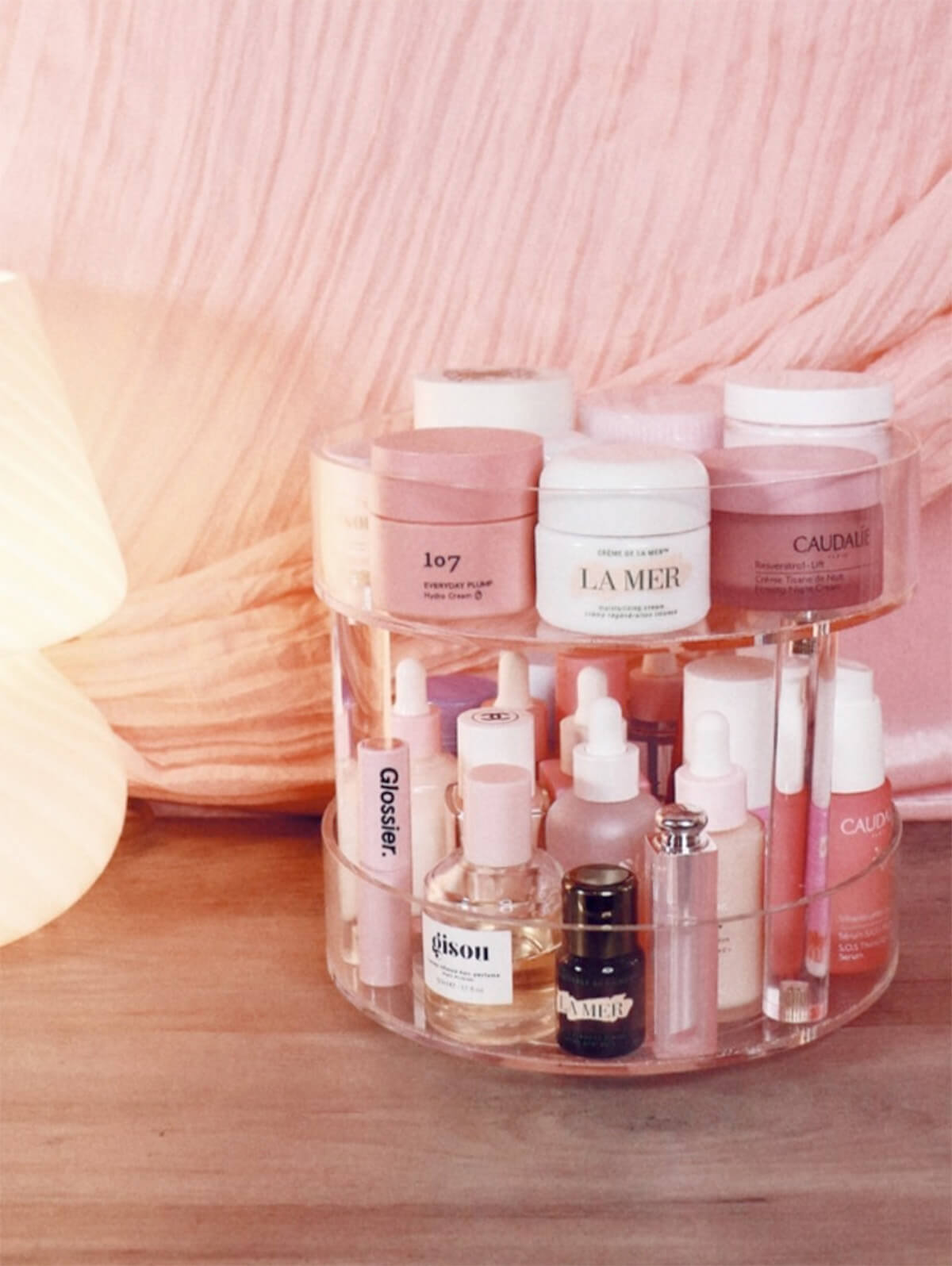 ÉTOILE Collective Circular Clear Organizer image