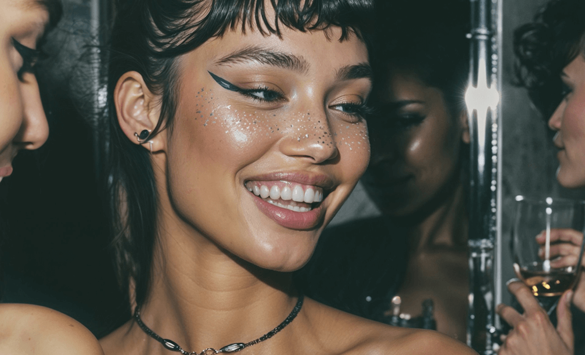 Fazit: Glittery glamorous freckles