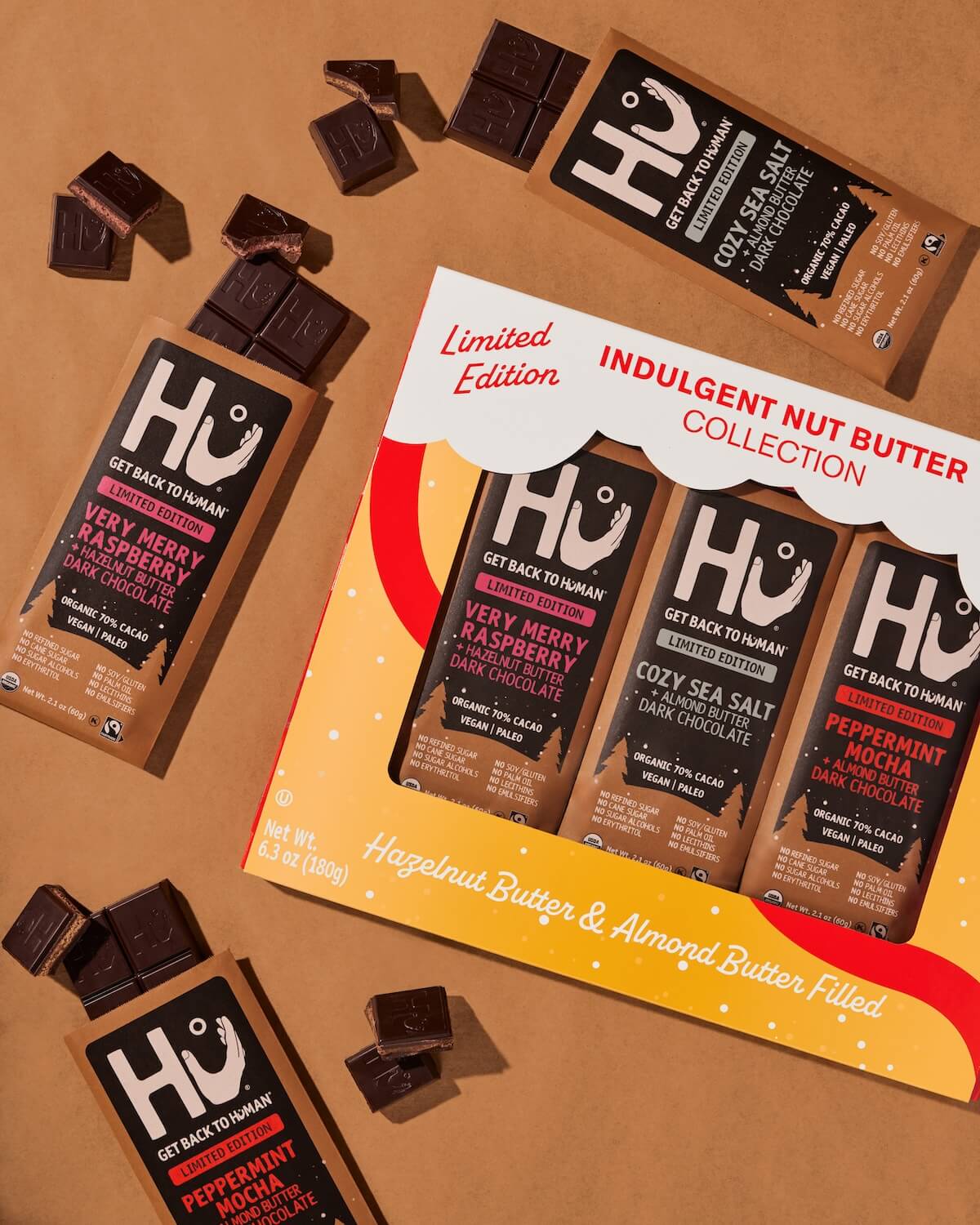 Hu Chocolate holiday assortment