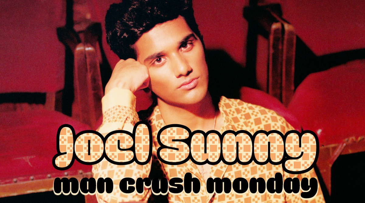 Joel Sunny art for Man Crush Monday