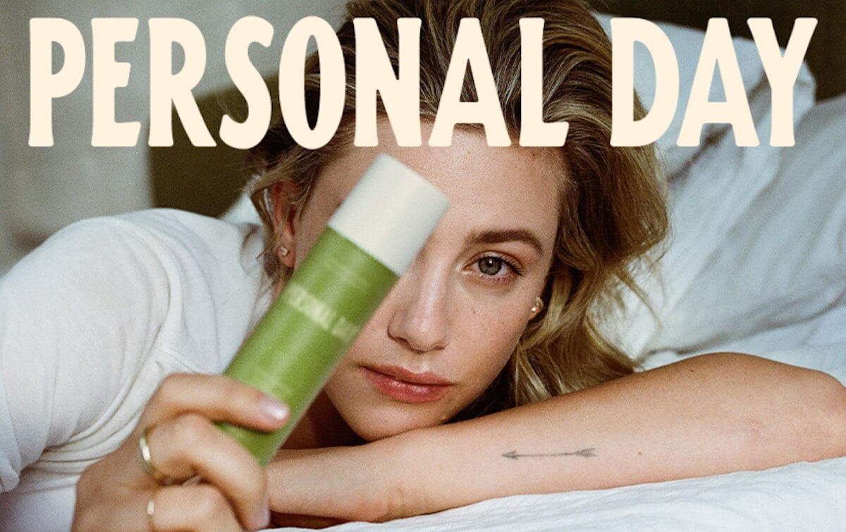 Lili Reinhart personal day brand image