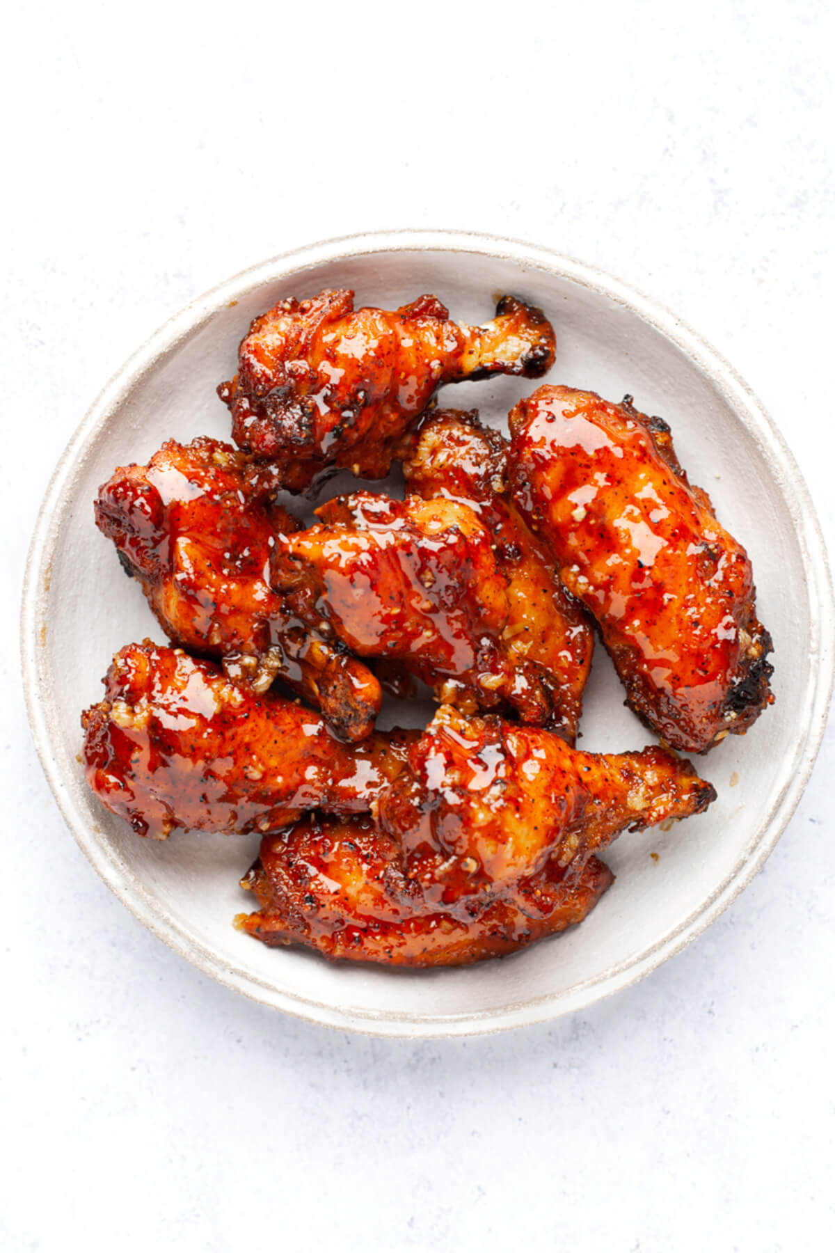 one carefree cook hot honey lemon pepper wings