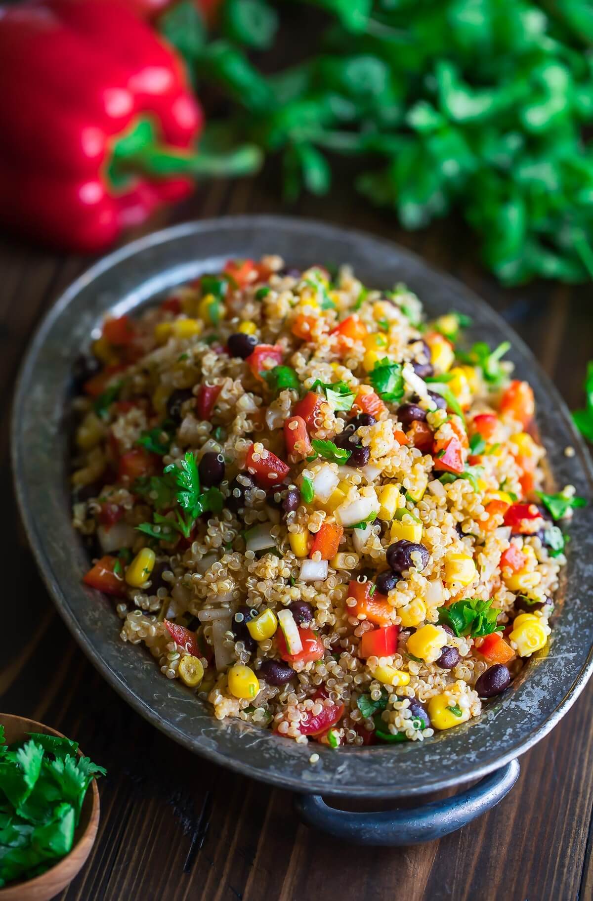 peas and crayons mexican quinoa recipe