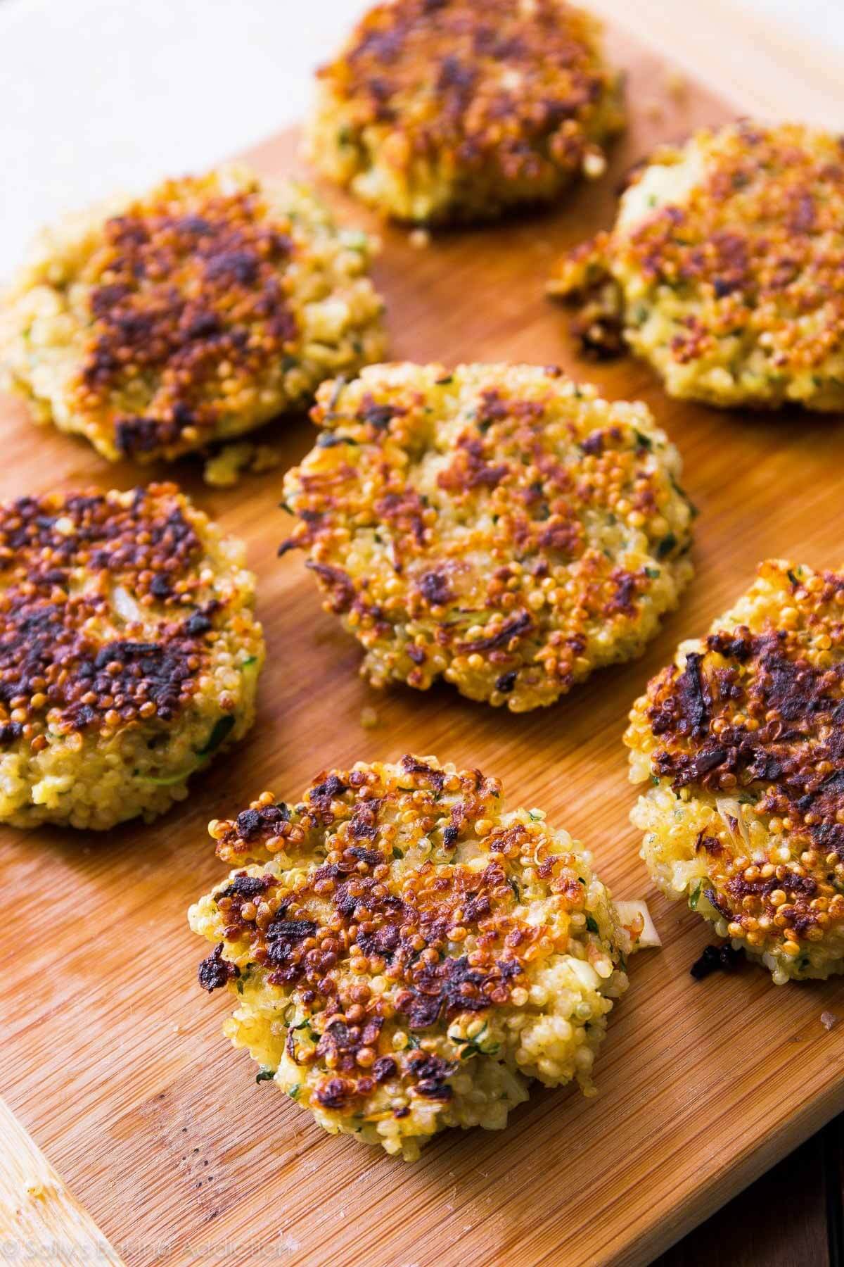 sally's baking recipes crispy quinoa patties