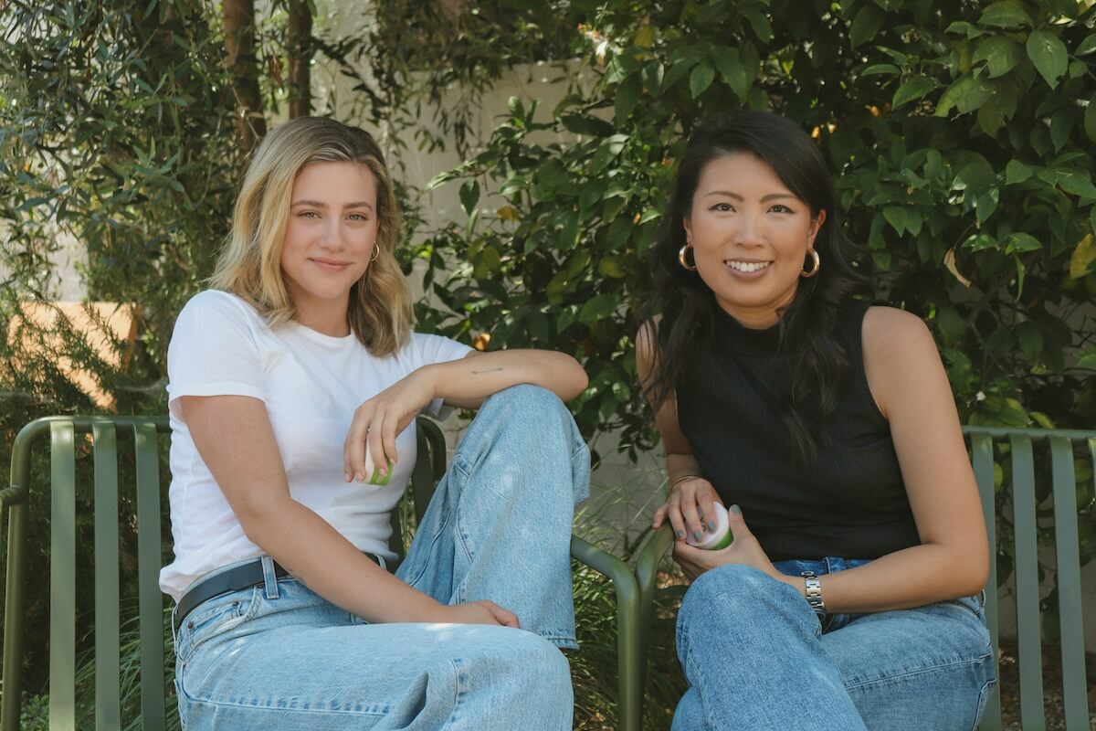 Shelagh wong and lili reinhart personal day co-founders image