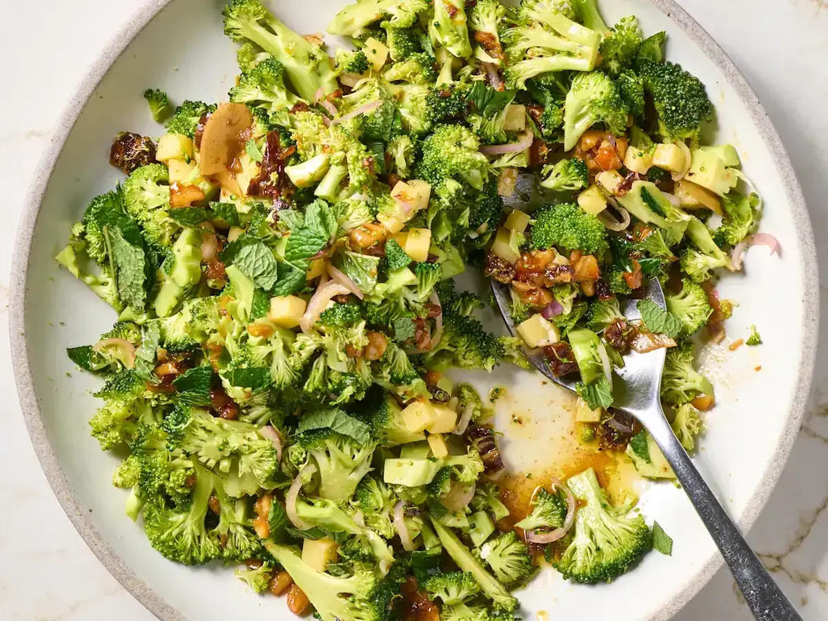 the kitchn chopped broccoli salad