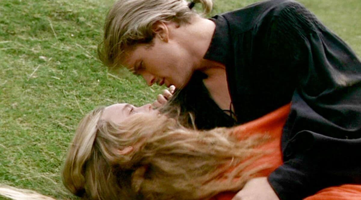 The Princess Bride: Buttercup and Westley reunite