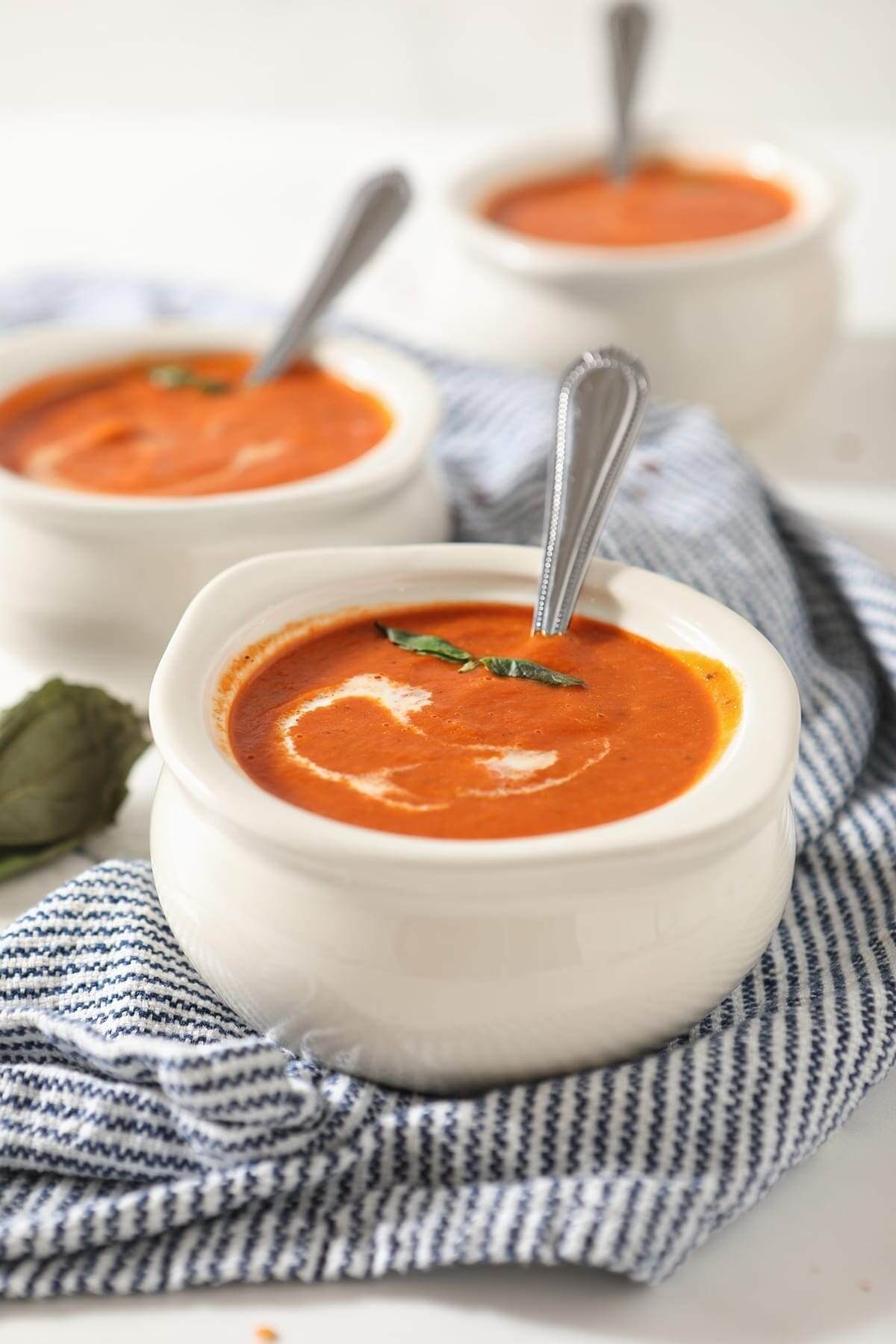 the speckled palate spicy tomato soups