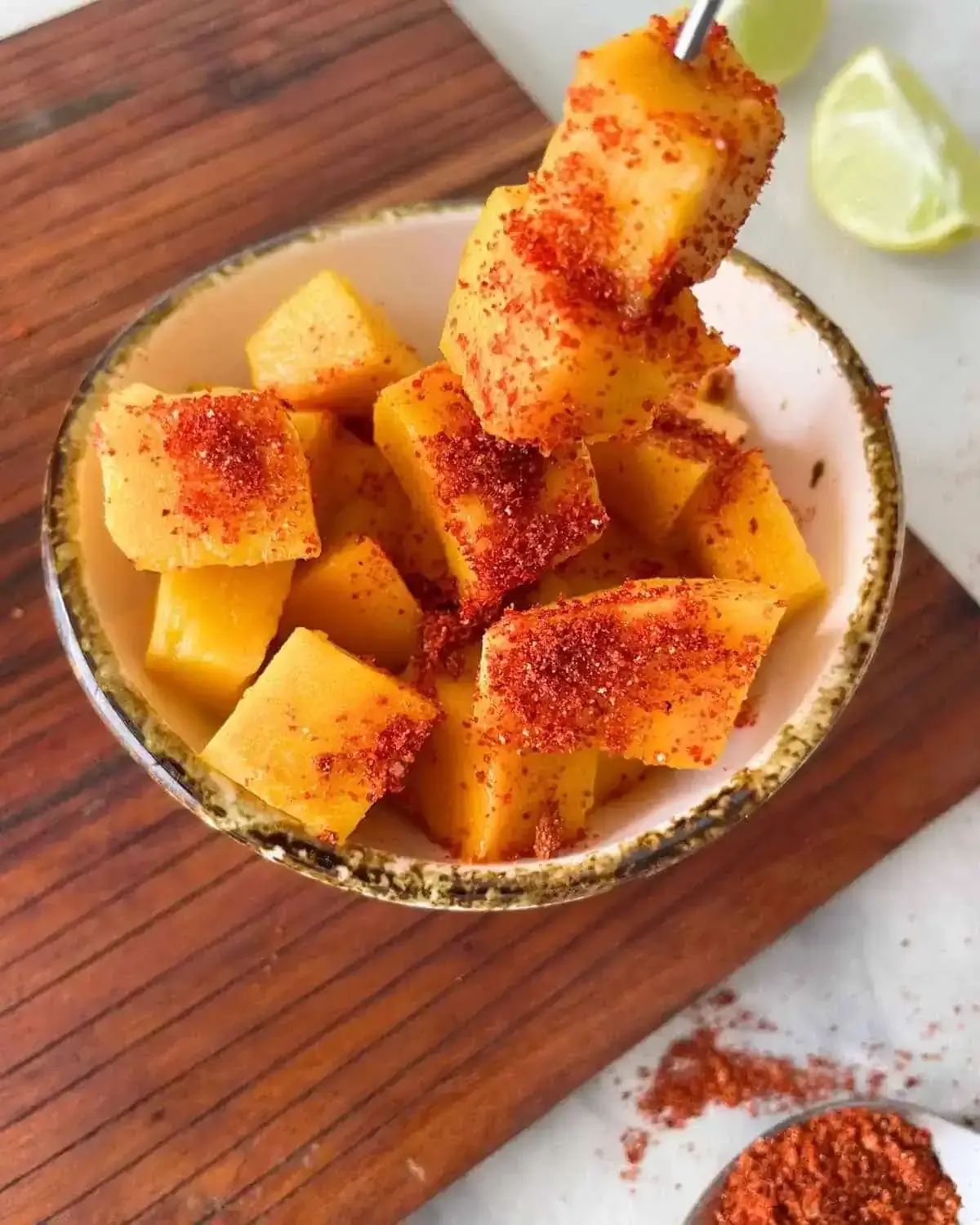 unique cooks spicy mango with tajin
