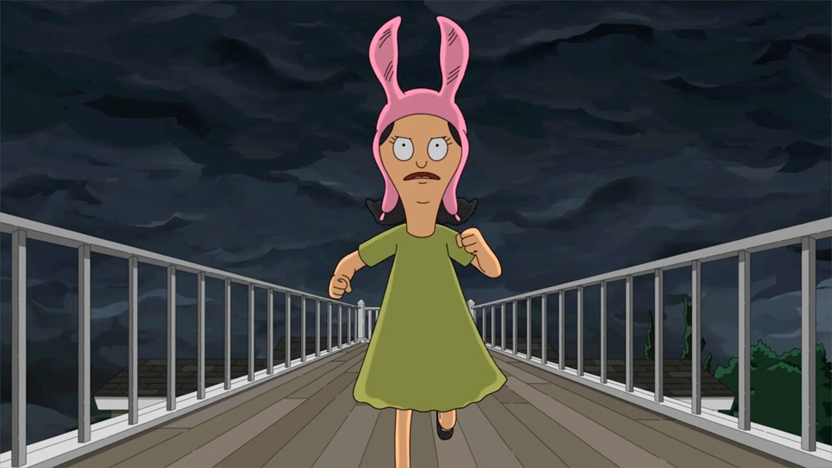 Bob's Burgers: Louise Belcher running