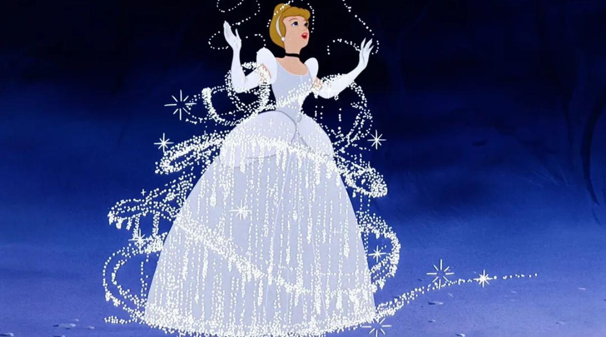 cinderella magic dress transformation featured