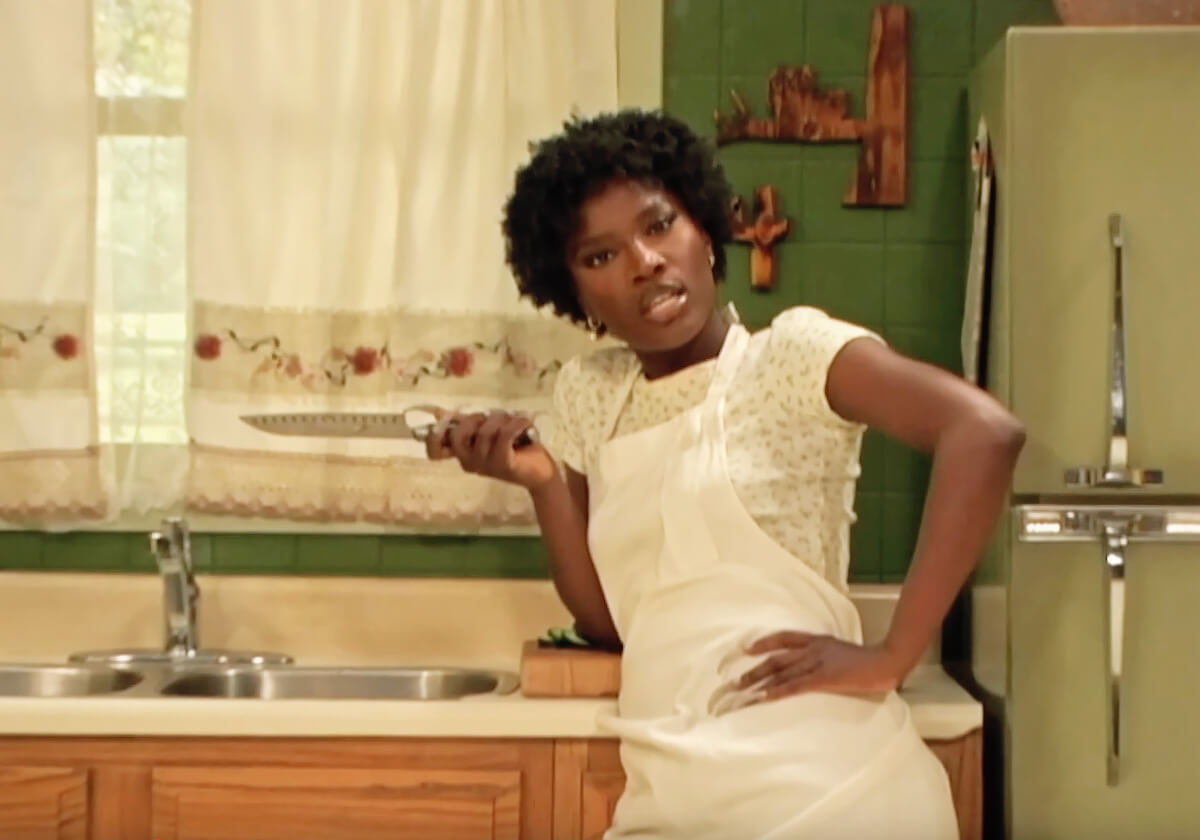 Doechii 'Denial is a River' music video still