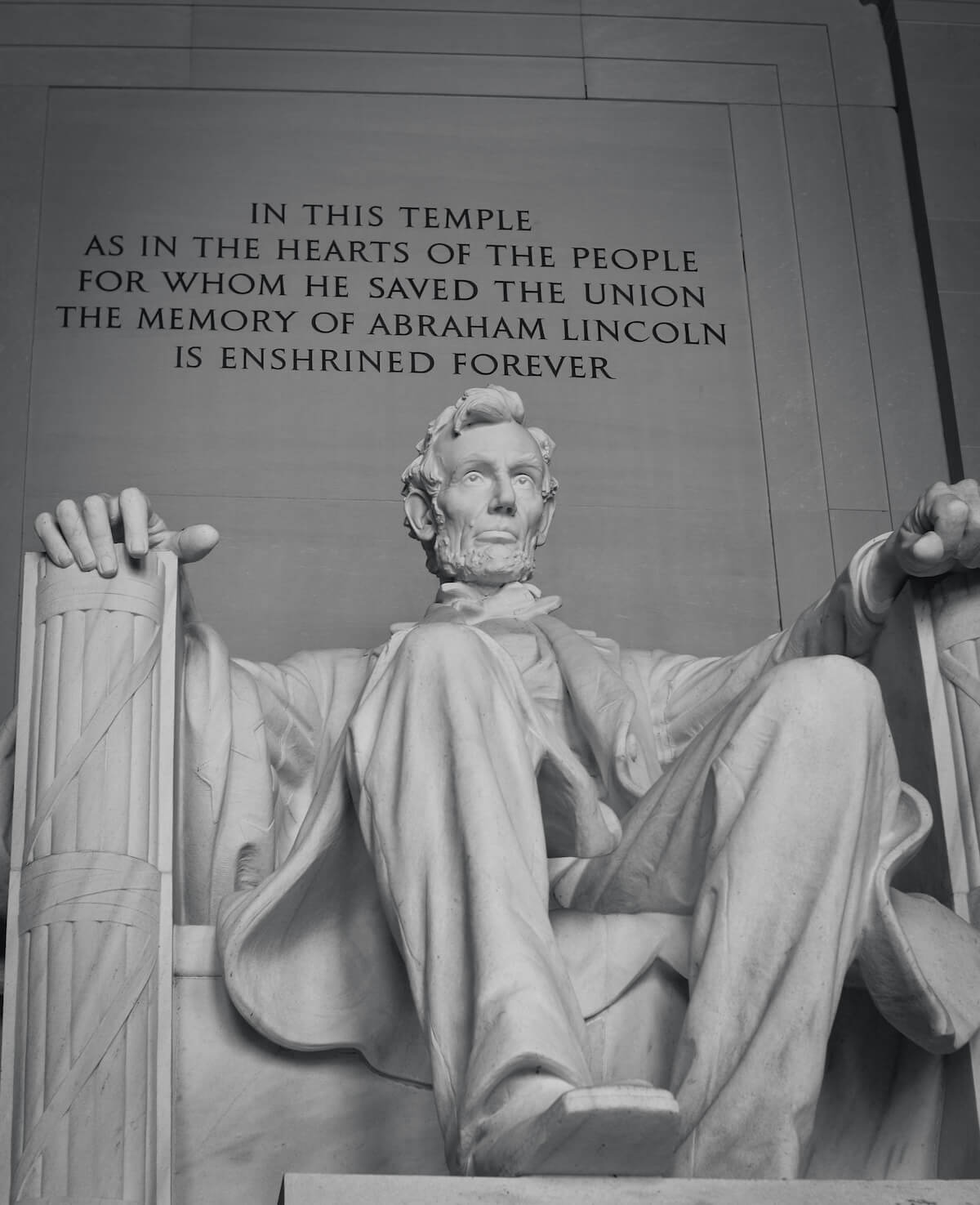 Unsplash: Abraham Lincoln Memorial by Sandra Grunewald
