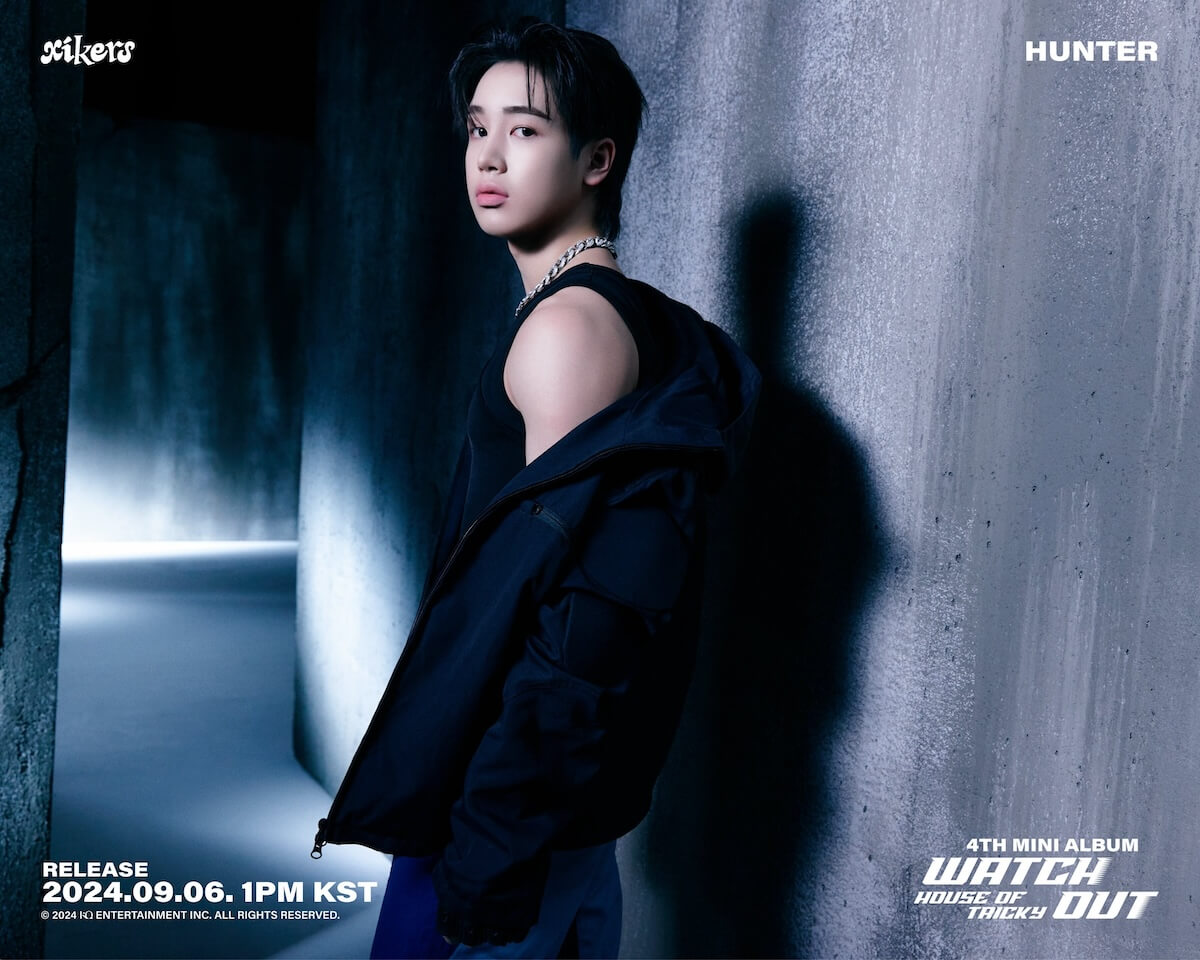 xikers House of Tricky art of HUNTER