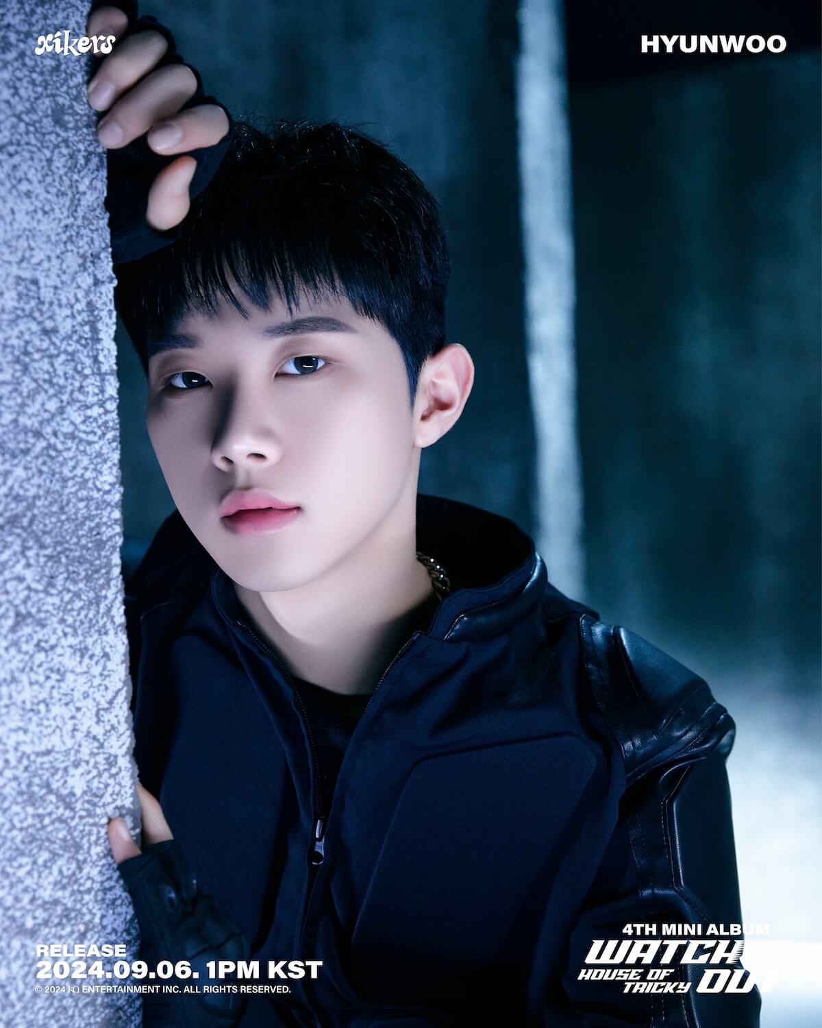 xikers House of Tricky art of HYUNWOO