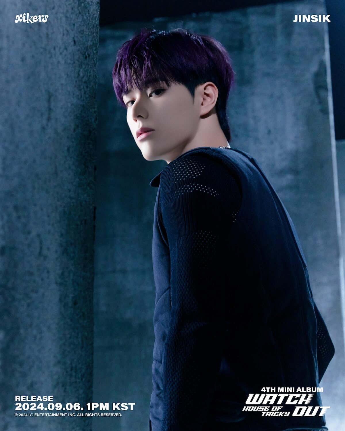 xikers House of Tricky art of JINSIK