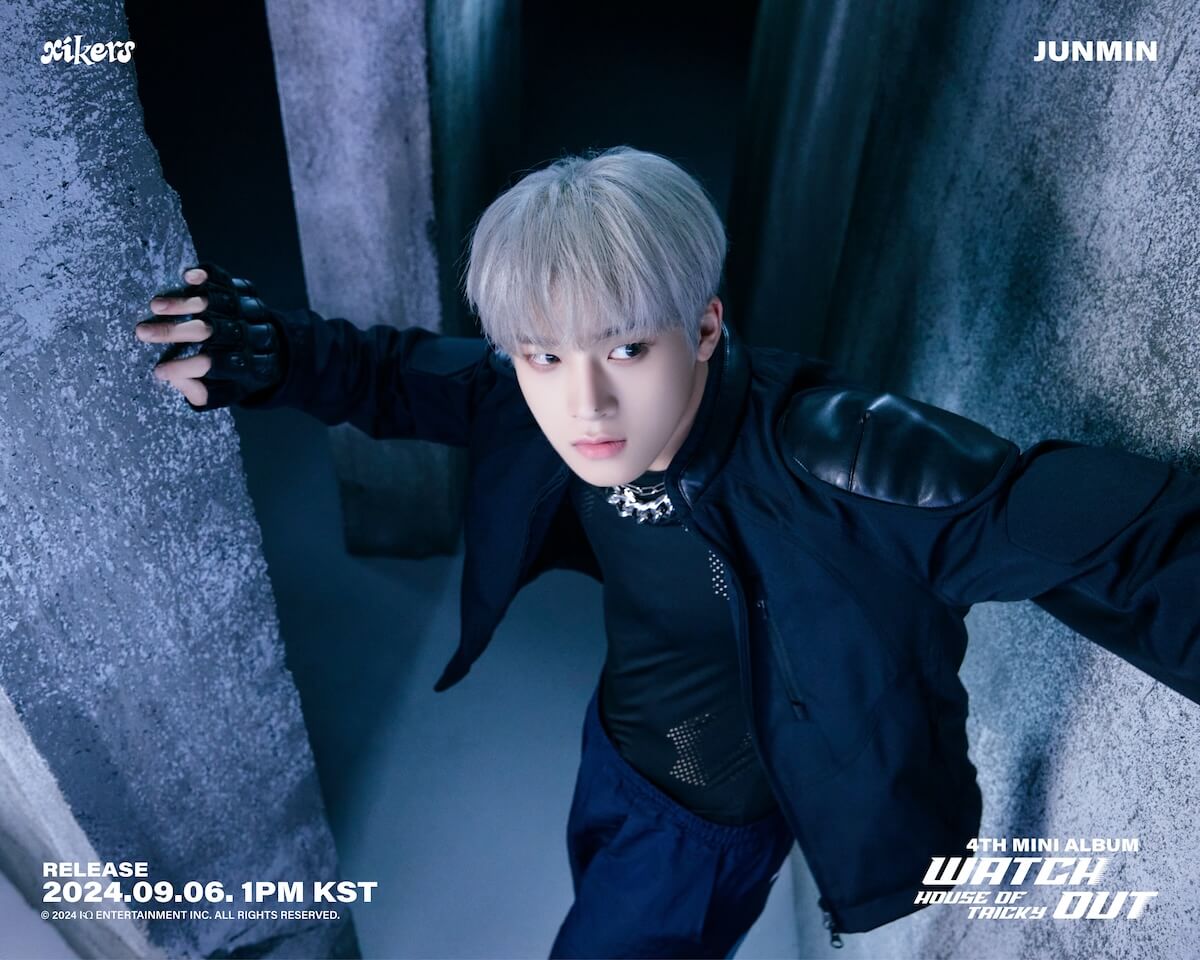 xikers House of Tricky art of JUNMIN