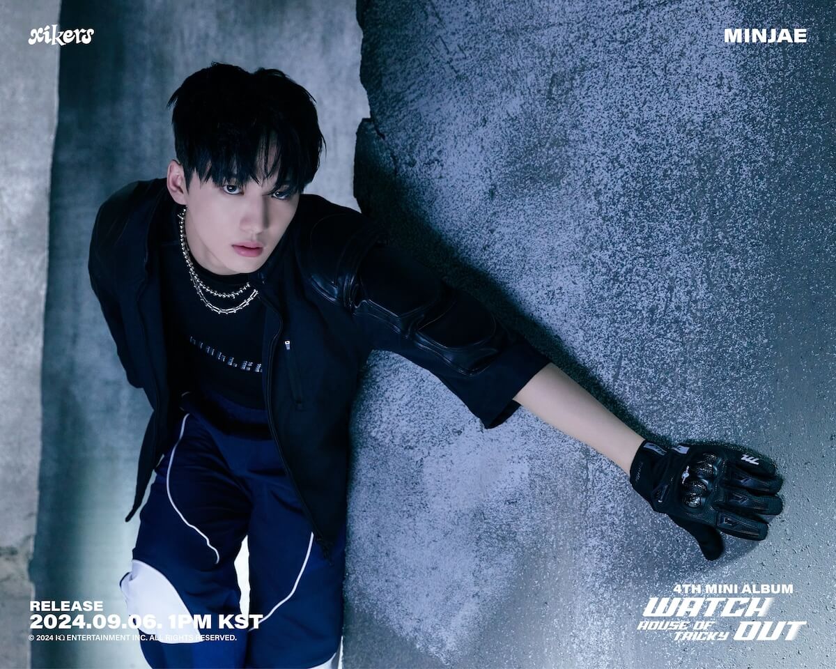 xikers House of Tricky art of MINJAE