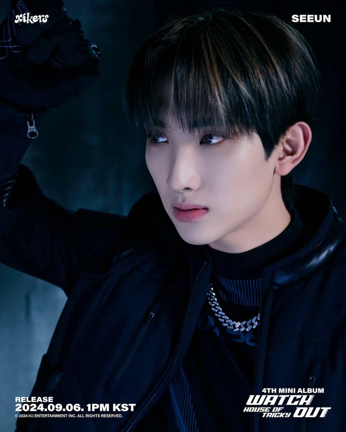 xikers House of Tricky art of SEEUN