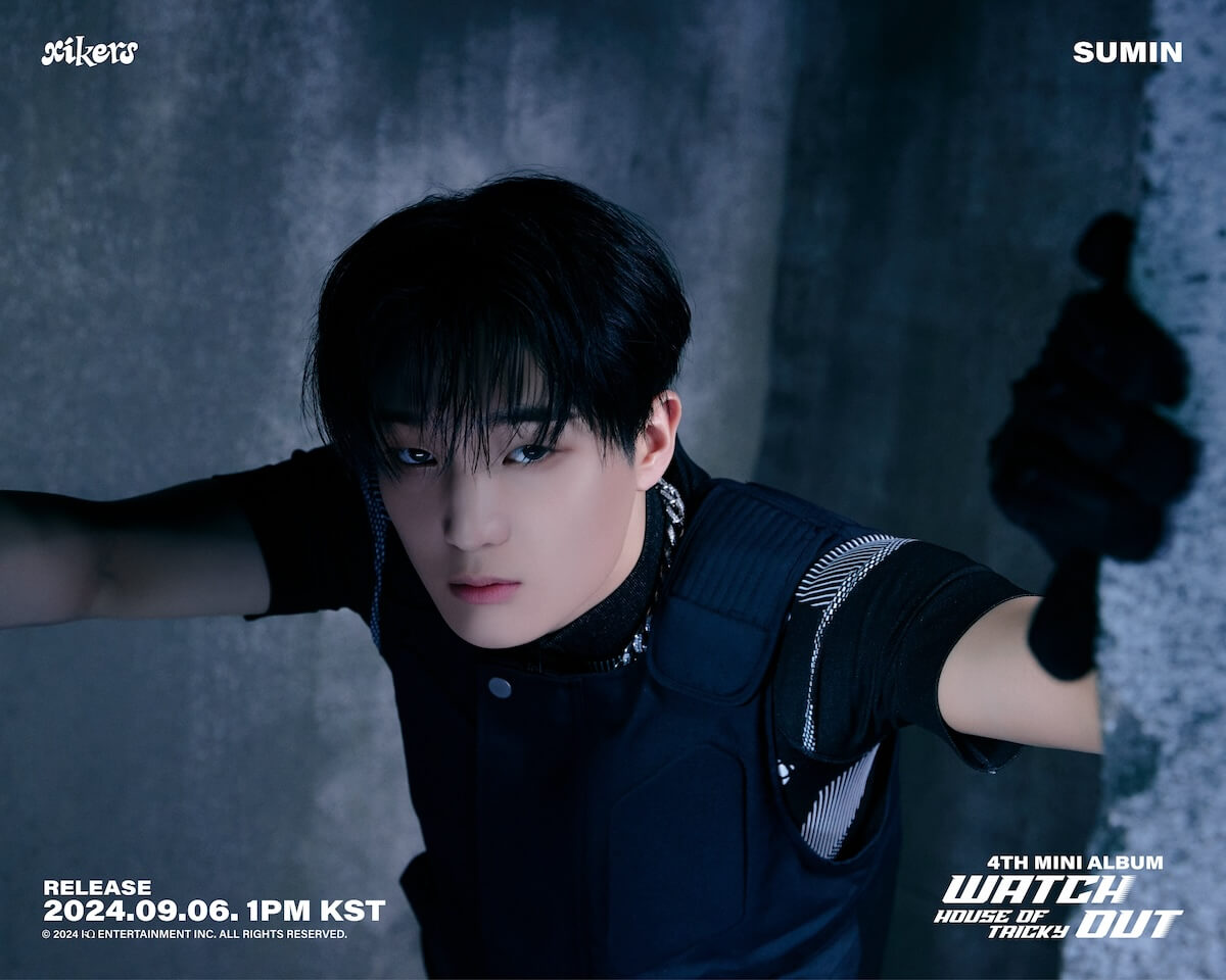 xikers House of Tricky art of SUMIN