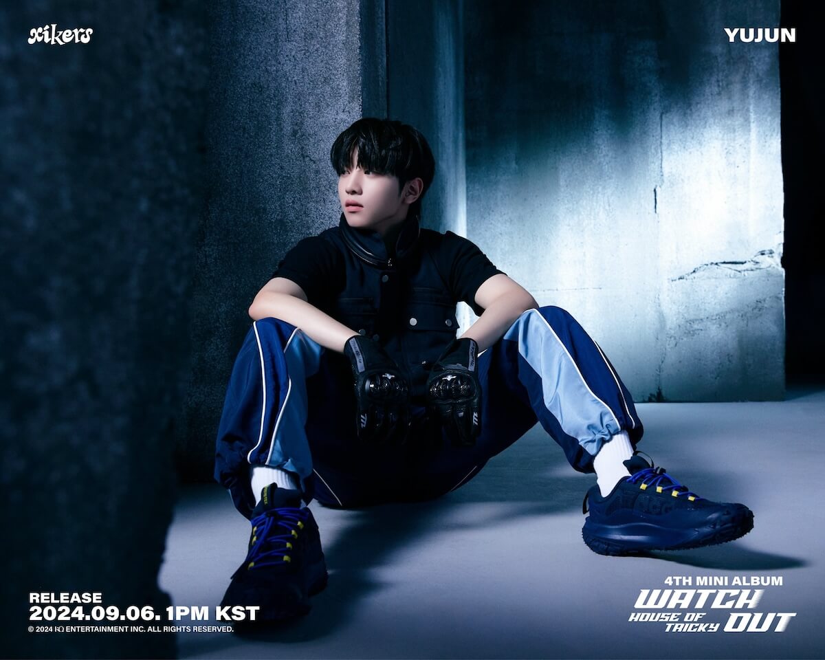 xikers House of Tricky art of YUJUN